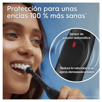 DENTAL ORALB IO2 NEGRO FUNDA 2 RECAMBIOS