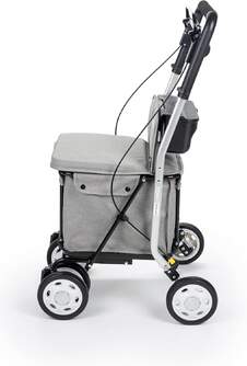 CARRO-COMPRA CARLETT COMFORT MOON GRIS