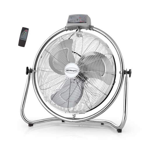 Ventilador circulador Orbegozo PWM2147 - 45 cm, 120 W, acero inoxidable, 3 velocidades