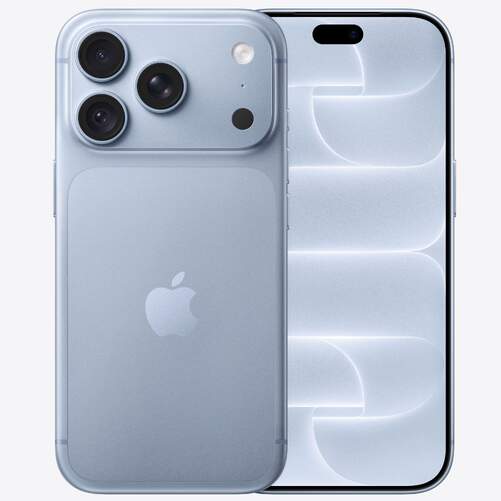 iPhone 18 Pro 2TB Azul claro - 6,3" ProMotion, c&aacute;mara Fusion 48 MPx, 24 h autonom&iacute;a, chip A20 Pro