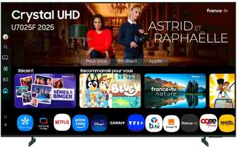TV SAMSUNG 65%%%quot; TU65U7025F CRYSTAL UHD SMART TV BT