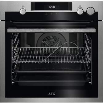 Horno AEG BSE577321M Vapor | A+, SteamCrisp, Pirolítico