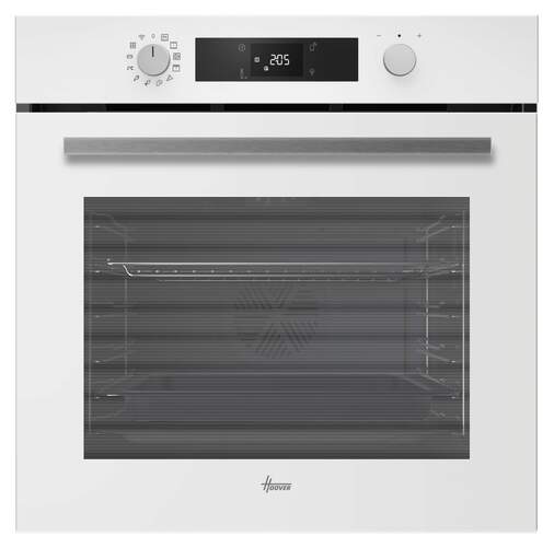Horno Hoover HO6T5B3HTW - 78 litros, Hidrólisis, Guia telescópica, Clase A++, Conexión Wi-Fi