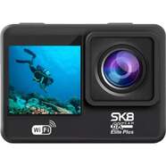 C&aacute;mara deportiva SK8 6K Elite Plus 2 - Wi-Fi, pantallas 2" y 1,3", 48 MP, 100 min grabaci&oacute;n