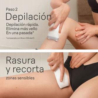 DEPIL. BRAUN SE7-081 WET%%%amp;DRY MASAJE,RASURA,EXFOLIA