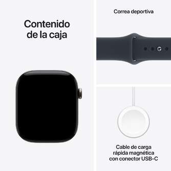 SMARTWATCH APPLE S12 GPS  CELLULAR 46MM NT M/L