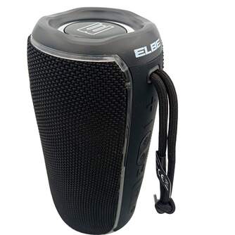 ALTAVOZ ELBE ALTN12TWS BT IPX6 FM MICROSD LUZ RGB
