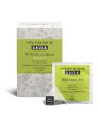 Estuche Saula Té Verde con Menta Pirámides - 20 Unidades, Ecológico