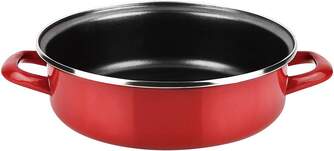 BATERIA COCINA FAGOR MAXIMA ROJA 5 PIEZAS ROJA