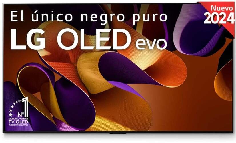 TV LG 83" OLED 83G45LW - 4K Ultra HD, Evo+ Alfa11, 144 Hz, 60 W