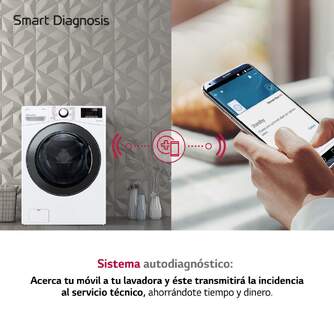 LVD. LG F1P1CY2W 17K 1200R  TBWASH STEAM SMART