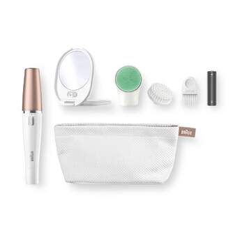 DEPIL. BRAUN 851 CUIDADO FACIAL SPA MULTIP.PREMIUM