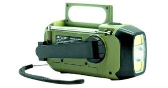 RADIO EMERGENCIA AIWA R-99EM CARGA SOLAR, USB