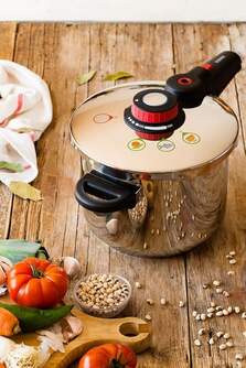 OLLA PRESION RAPID. MONIX SELECTA 7