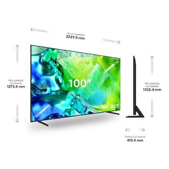 TV SAMSUNG 100%%%quot; TQ100QN80H UHD NEOQLED SMARTTV
