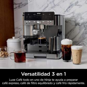 CAFET. NINJA SE601EU LUXE CAFE PREMIER MOLINILLO