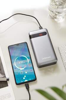 POWERBANK INTENSO PD 20000mAh GREY
