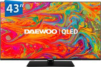 TV DAEWOO 43%%%quot; 43DM65QV UHD QLED SMART TV PEANA
