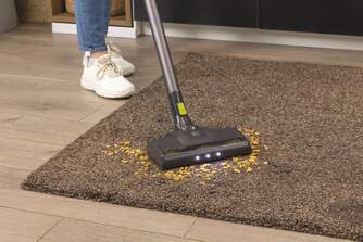 ASPI. ESCOBA HOOVER HF110H011 21,6V PARKIng 30MIN