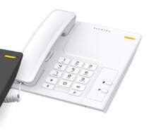 Tel&eacute;fono Sobremesa Alcatel Temporis T26 Blanco - 3 niveles de volumen, botones grandes, remarcado