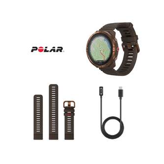 SMARTWATCH POLAR GRIT X2 BRN S/L