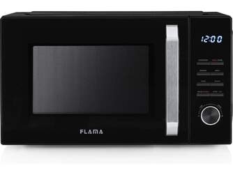 MICR. FLAMA 1862FL 25L GRILL NEGRO