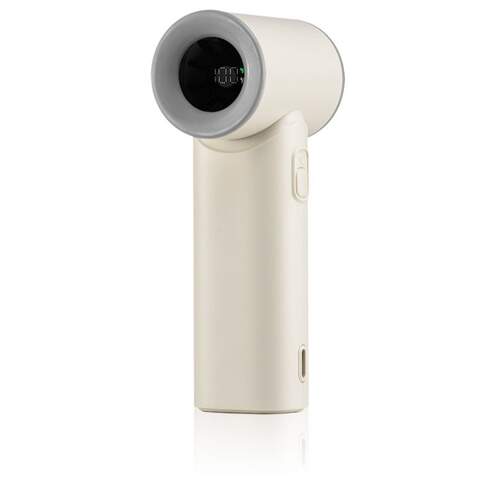 Ventilador Mano Cristal Nico Blanco - Bater&iacute;a 3000mAh, USB-C, Bater&iacute;a aprox. 8h autonom&iacute;a (max)