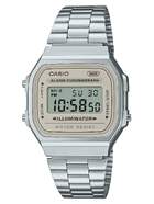 Reloj Casio Vintage A168WA-8AYES - Iluminaci&oacute;n, cron&oacute;metro, alarma diaria, calendario, 7 a&ntilde;os aut.