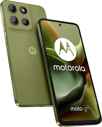Motorola Moto G15 8/128 GB Verde - 6,72", Helio G81, Android 15, 5200 mAh, 50/5 MP