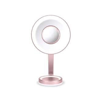 ESPEJO BABYLISS 9450E ROSA LED X10