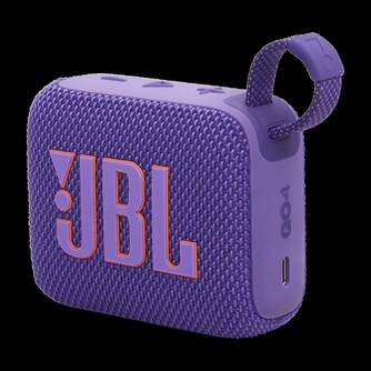 ALTAVOZ MINI JBL GO 4 BLUETOOTH PURPLE