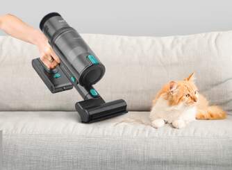 ASPI. ESCOBA UFESA U7PRO WASH 19,6V 55MIN MOTOR DIG