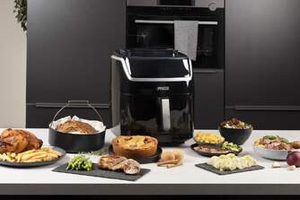 FREIDORA AIRE PRINCESS 182080 2EN1 VAPOR 6,5L