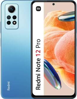 Redmi Note 12 Pro 8/256GB Azul  6.67 FHD+, 120Hz, 5000mAh 67W