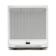 Placa Radiante Haverland IDK1 - Portátil, Fibra de Carbono PTC, Blanco