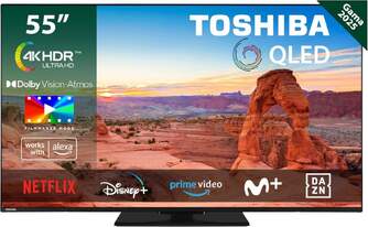 TV TOSHIBA 55%%%quot; 55QV3463DG UHD QLED SMART TV PEANA