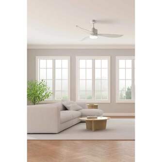 VENTILADOR TECHO JATA JVTE4231 132CM DC LED 6V BCO