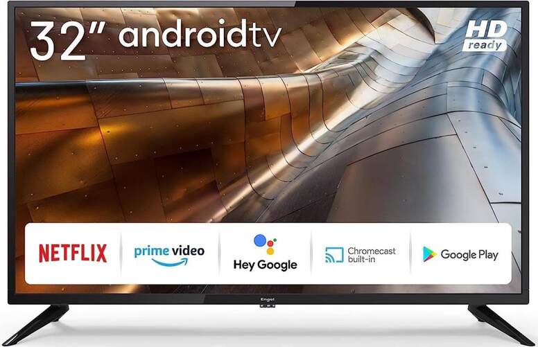 Tv Led 81 cm 32“ engel le3290atv android televisor le3290 hdready 32 google assistant ready smart pulgadas 720p con y tdt2 9.0 32le3290atv 32” 3290