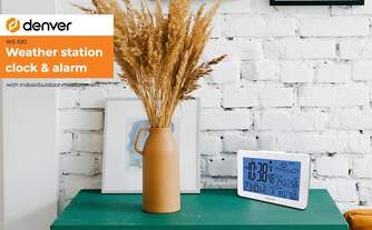 EST. METEOROLOGICA DENVER WS-530 WHITE