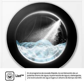 LVD.SEC. HISENSE WD5I1245BWR 12/8K DSP ATD WIFI