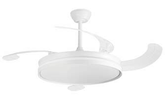 VENTILADOR TECHO RETRACT ORBEGOZO CP157132 45W DC