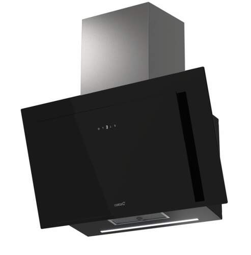 Campana Cata Thalassa Pro 800GBK 02138407 - 842 m3/h, Clase A+++, 6 Velocidades, Negro