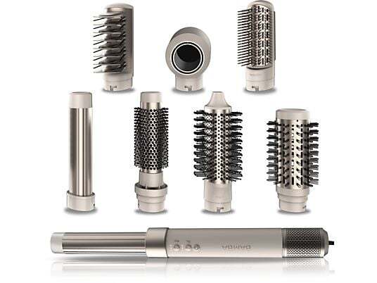 Moldeador Cecotec Bamba C.Care 3465 - 8 En 1, 1400 W, Champán