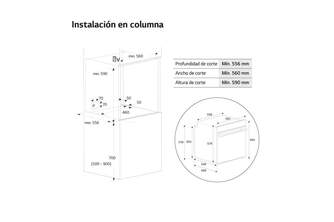 HORNO LG WS7D7632WB 76L PIROLITICO NEGRO