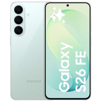 SMARTPHONE SAMSUNG S26 FE 8/256 6,7%%%quot; PISTACHIO
