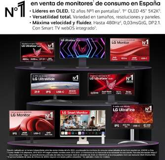 MONITOR LG 32%%%quot; 32U721SA W 4K UHD SMART MONITOR HDR