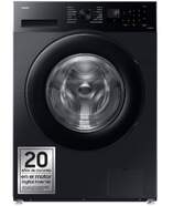 Lavadora Samsung WW11DG5B25ABEC - 11 kg, Clase A -10%, 1400 rpm, Negro
