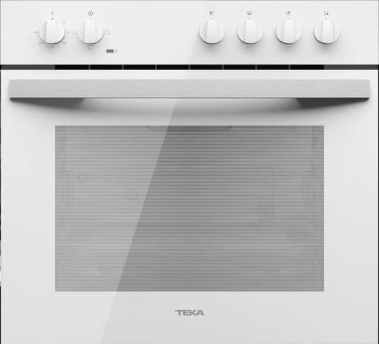 Horno Polivalente Teka HBE 490 ME Blanco - Clase A, 3 Funciones, Doble Vidrio, Ventilación Dinámica