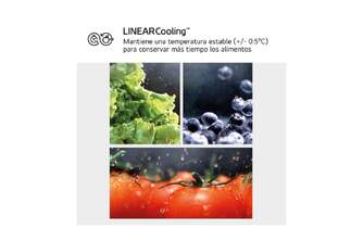 FRI. LG GMG961MBKE 179x91 638L 4P INOX INSTAVIEW