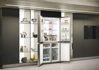 FRI. HAIER HCR7818DNMM 182x83 4P NF INOX DSP DAYLI